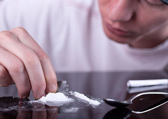 cocaine as addictive drug
