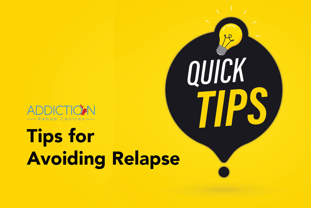 Tips for Avoiding Relapse