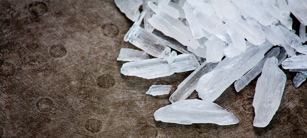 the history of crystal meth