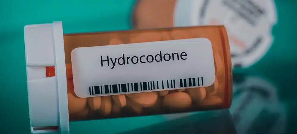 history of hydrocodone