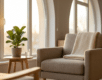Calm recovery clinic waiting area symbolizing safe fentanyl withdrawal and detox in Canada